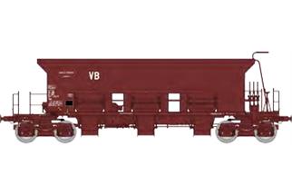 REE H0 SNCF Schotterwagen Uas, VB, Ep. IV