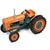 REE H0 Tracteur SOMECA SUPER SOM40 Orange et Vert Roue 36'