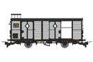 REE H0m CFD Güterzuggepäckwagen, grau, Ep. III-IV