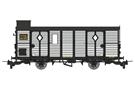 REE H0m CFD Güterzuggepäckwagen, grau, Ep. III-IV