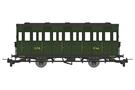 REE H0m CFD Personenwagen Cage à Poule CY, grün, Ep. IIIb
