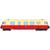 REE H0m SNCF Dieseltriebwagen X 251, rot/creme, Ep. III