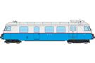 REE H0m (Sound) CFD Dieseltriebwagen N° 608, blau/perlgrau Ep. III