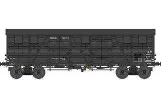 REE Modèles H0 EST gedeckter Güterwagen TP, Ep. II