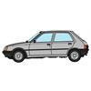 REE Modèles H0 Peugeot 205, grau