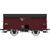 REE Modèles H0 PLM gedeckter Güterwagen HP 1164, Ep. II