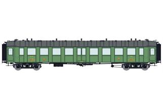 REE Modèles H0 PLM Reisezugwagen OCEM RA C9yfi 12155, 3. Klasse, Ep. II