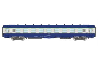 REE Modèles H0 SNCF Liegewagen DEV AO B9c9, blau/grau, Ep. IV-V