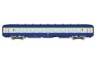 REE Modèles H0 SNCF Liegewagen DEV AO B9c9, blau/grau, Ep. IV-V