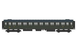 REE Modèles H0 SNCF Personenwagen 3.Klasse Ex-FS Cmyf 11443 grün 306