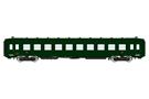 REE Modèles H0 SNCF Personenwagen DEV AO B10, 2. Klasse, grün, Ep. III