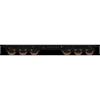 REE Modèles H0 SNCF Schwerlastwagen SSym46, 99515, 6-achsig, schwarz, Ep. IIIa