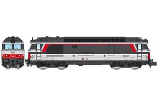 REE N SNCF Diesellok BB 67421, Multiservice, Ep. V-VI