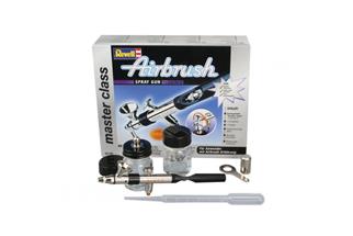 Revell Airbrush Spray Gun Master Class Flexible