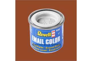 Revell Email Color 80 Lehmbraun glänzend deckend RAL 8003 14 ml