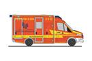 Rietze H0 GSF RTW '18, Feuerwehr Bad Oeynhausen