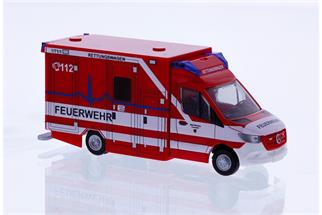 Rietze H0 GSF RTW '18, Feuerwehr Nürnberg