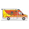 Rietze H0 GSF RTW '18, Rettungsdienst Feuerwehr Dormagen