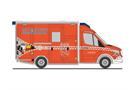 Rietze H0 GSF RTW '18, Rettungsdienst Feuerwehr Hilden