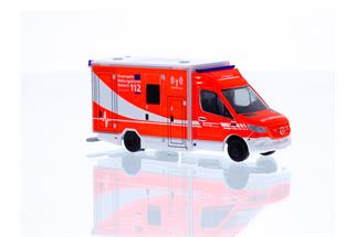 Rietze H0 GSF RTW '18, Rettungsdienst Hochsauerlandkreis