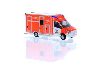 Rietze H0 GSF RTW '18, Rettungsdienst Kreis Warendorf