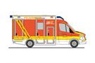 Rietze H0 GSF RTW '18, Rettungsdienst Lüdenscheid
