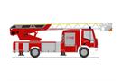 Rietze H0 Magirus DLK 32 '18, Feuerwehr Waldrach