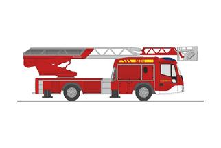 Rietze H0 Magirus DLK 32 n.B., Feuerwehr Neuburg a. d. Donau