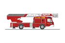 Rietze H0 Magirus DLK 32 n.B., Feuerwehr Neuburg a. d. Donau