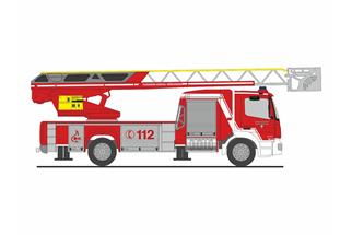 Rietze H0 Magirus DLK Atego '19, Feuerwehr Korntal-Münchingen