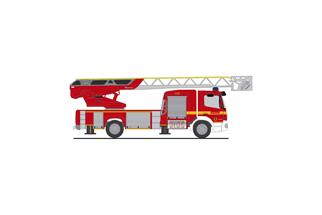 Rietze H0 Magirus DLK Atego '19, Feuerwehr Lünen