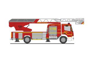 Rietze H0 Magirus DLK Atego '19, Feuerwehr Recklinghausen