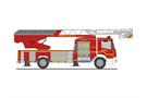 Rietze H0 Magirus DLK Atego '19, Feuerwehr Recklinghausen
