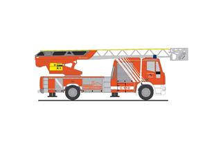 Rietze H0 Magirus DLK, Feuerwehr Rednitzhembach