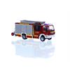 Rietze H0 Magirus HLF Team Cab, Feuerwehr Hooksiel