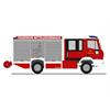 Rietze H0 Magirus HLF Team Cab, Feuerwehr Mitteleschenbach