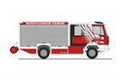 Rietze H0 Magirus HLF Team Cab, Werkfeuerwehr Siemens Erlangen