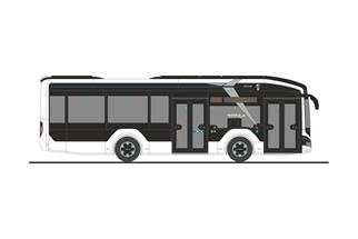 Rietze H0 MAN Lion's City 10 E, Postbus