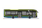 Rietze H0 MAN Lion's City 12 E, MVV - Geldhauser