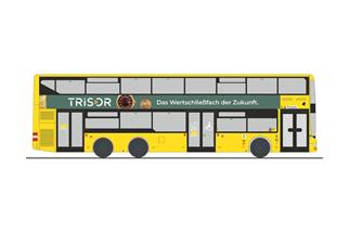 Rietze H0 MAN Lion's City DL 05, BVG - Trisor