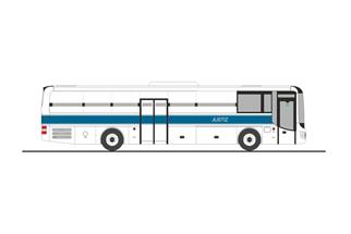Rietze H0 MAN Lion's Intercity, Justiz