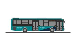 Rietze H0 MAN Lion's Intercity LE, Regionalbus NAH.SH
