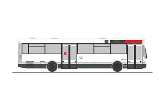 Rietze H0 MAN SL 202, Möbus Mönchengladbach