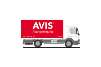 Rietze H0 MB Atego '19, Avis Autovermietung