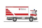 Rietze H0 MB Atego '19, GW-L Malteser Darmstadt