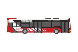 Rietze H0 MB Citaro '15, Feuerwehr Potsdam