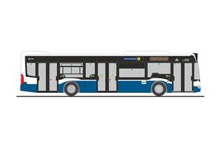 Rietze H0 MB Citaro '15, MPK Krakowie