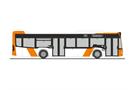 Rietze H0 MB Citaro '15, V-Bus Lampertheim