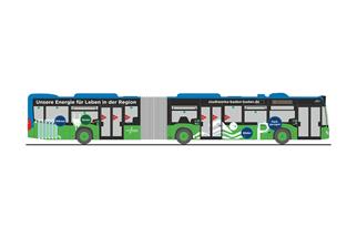 Rietze H0 MB Citaro G '15, Stadtwerke Baden-Baden