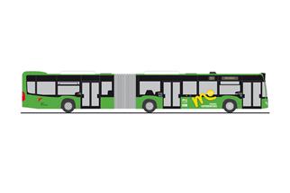 Rietze H0 MB Citaro G 2015 Techn. Betriebe Offenburg